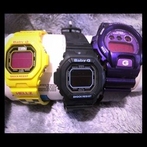 G Shock Watches